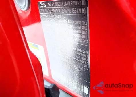 2017 Jaguar F-Pace Prestige z USA, uszkodzony, nr VIN SADCK2BV8HA056631